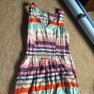 striped dress